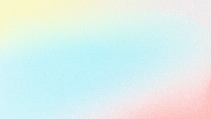 Holographic grainy gradient pastel modern rainbow background. Gradient design background for concepts, wallpapers, web, presentations and prints.