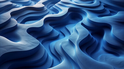 Obraz premium abstract colorful glowing wavy perspective with fractals and curves background 16:9 widescreen wallpapers