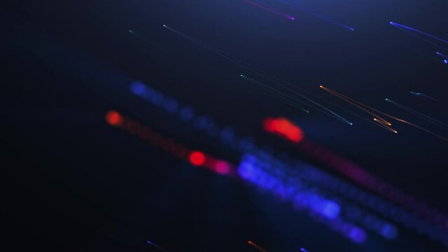 abstract motion background loop hd
