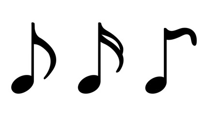 Fototapeta na wymiar music note icon
