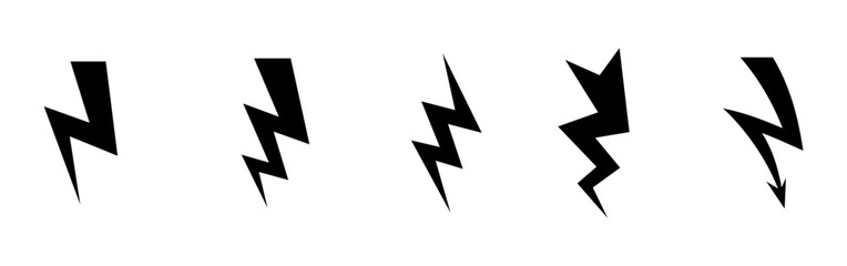 thunder bolt icon