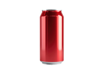 Obraz premium 330 ml aluminum beverage soda can isolated on transparent background