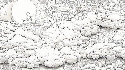 book page Japanese style