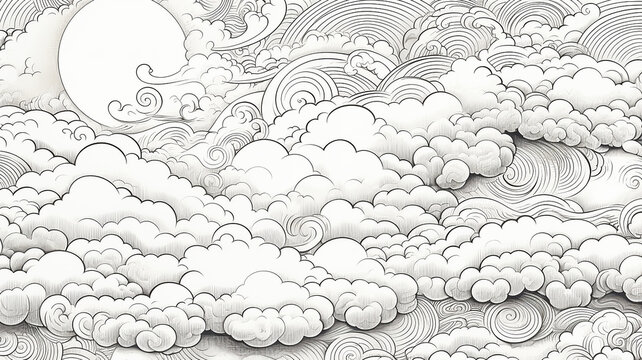 book page Japanese style