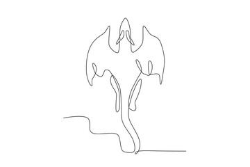 A type of dragon that has a body like a lizard