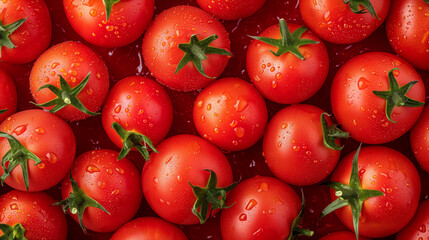 fresh tomato background wallpaper © 재웅 나
