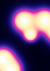 Trippy gradient grunge background