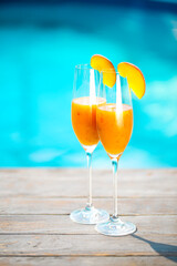 cocktail on the beach