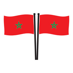 Morocco country flag