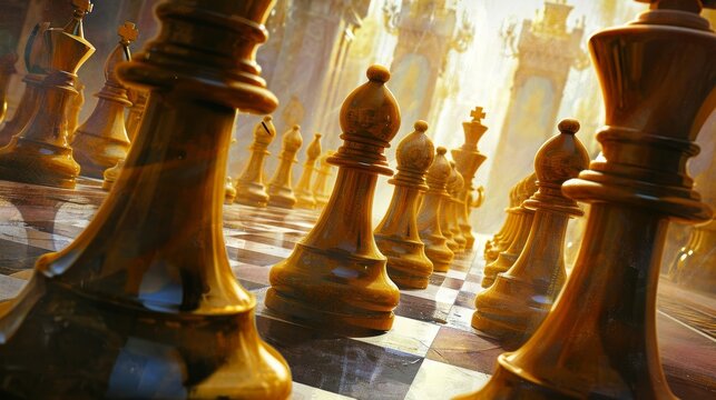 The Chessmaster's Gambit: Crafting Victory Through Strategy