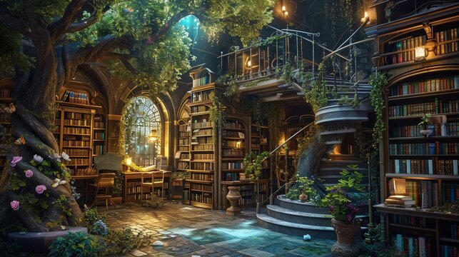 The Enchanted Classroom: Where Learning Magic Unfolds