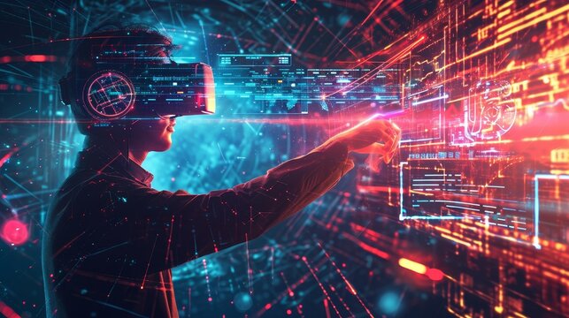 The Interface Explorer: Navigating the Technological Frontier