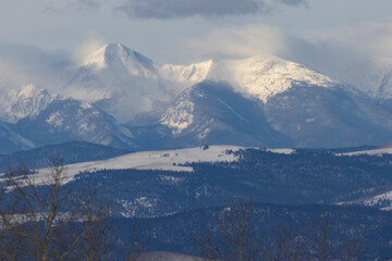 Snowstorm on the Sangre © swkrullimaging