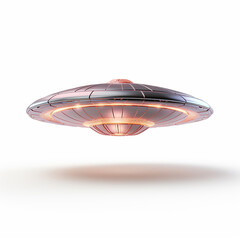 UFO Isolated on a white background