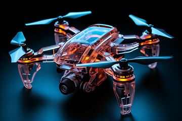 High-performance drone, cutting-edge technology