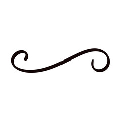 calligraphic luxury line