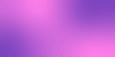 Obraz premium purple pink gradient background. blurred abstract background. backdrop webpage header banner design