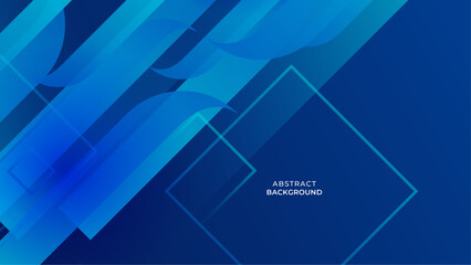 Abstract background with wavy shape. Business banner design. Vector graphic illustration.