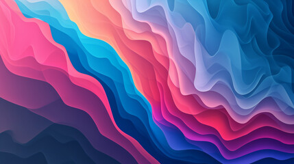 Abstract wallpaper, Complementary color tone, OLED, AI Generative
