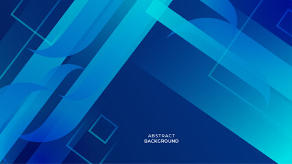 Abstract background with wavy shape. Business banner design. Vector graphic illustration.