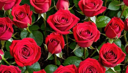  a bunch of red roses that are in the middle of a bunch of red roses that are in the middle of a bunch of red roses that are in the middle of the bunch.
