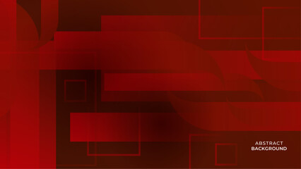 Naklejka premium Ombre red stripe lines patterned background illustration. Modern graphic illustration.
