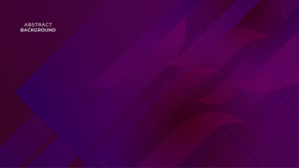 Angled abstract deep purple gradient background. Dynamic shape illustration.