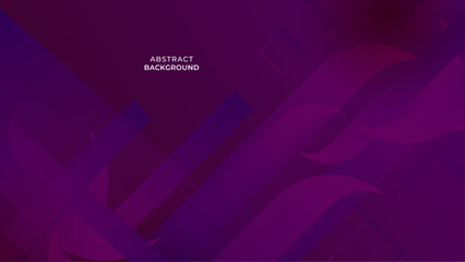 Angled abstract deep purple gradient background. Dynamic shape illustration.