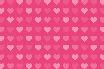 Heart pattern, Valentine's Day seamless pattern, Valentine's Day background.