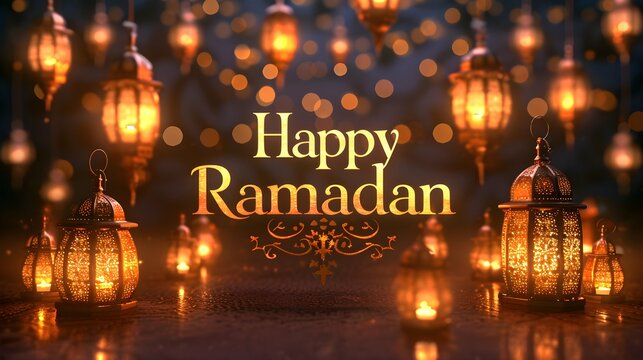 Ramadan Mubarak , Happy Ramadan Event , Welcoming Event.