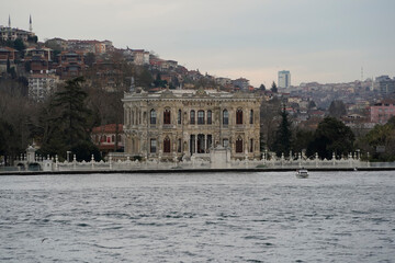 Obraz premium Palace Kuecueksu, Beykoz Istanbul Bosphorus cruise