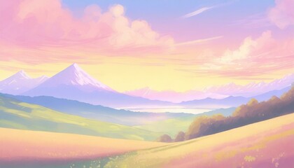 Naklejka premium 故郷