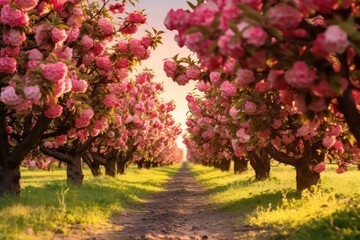 Fototapeta premium cherry blossom