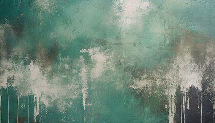 Weathered Whimsy: Abstract Artistry on a Grunge Backdrop"
