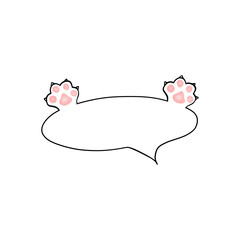 Cat paw
