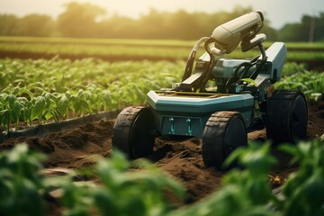 robotic tractor 