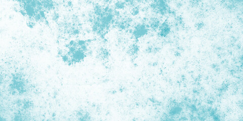 Grunge texture splash paint wall. Colorful blue and greenish  painted decorative wall texture. Blue grunge background. Abstract background with natural matt marble texture background