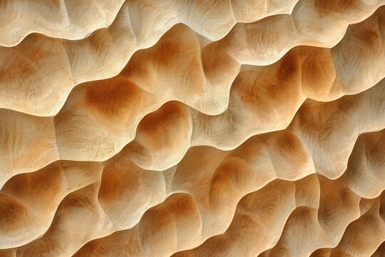 Mesmerizing Depiction of Fine Sand Wall Texture, Highlighting Unique Patterns and Grains for Visually Enchanting Surface