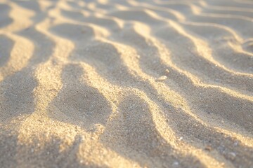 Fototapeta premium Captivating Exquisite Sand Texture with Intricate Patterns and Grains