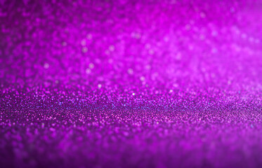 Defocused glitter background with copy space.
