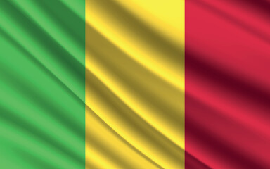 flags of world countries wavy fabric texture