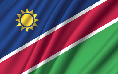 flags of world countries wavy fabric texture