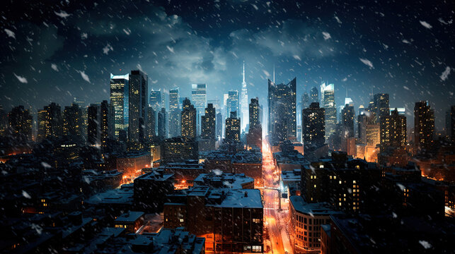 Snowy_city