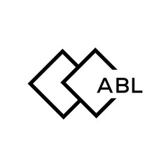 ABL Letter logo design template vector. ABL Business abstract connection vector logo. ABL icon circle logotype.

