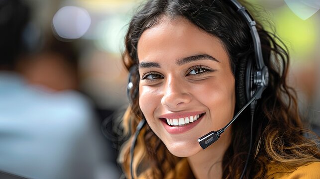 call center operator