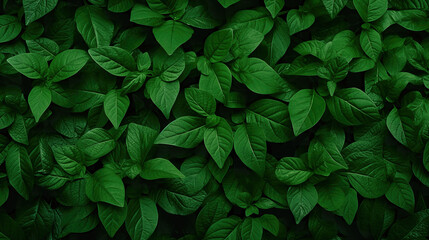 Fototapeta na wymiar jurassic tropical inspired drawed leaves wallpaper