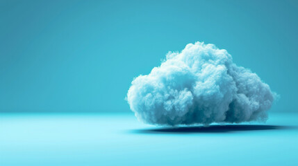 A cloud with multiple layers of security firewalls, Cloud Security, dynamic and dramatic compositions, with copy space