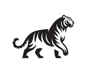 Obraz premium Tiger Logo