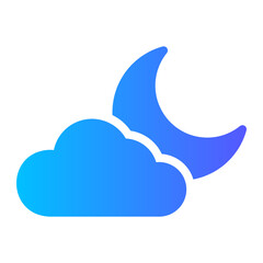 night gradient icon