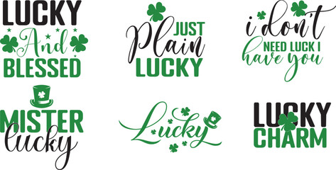 St. Patrick’s Day Design Bundle, St. Patrick’s Day Design Clip Bundle